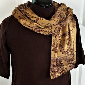 NICK & N0RA LONG SILK WRAP